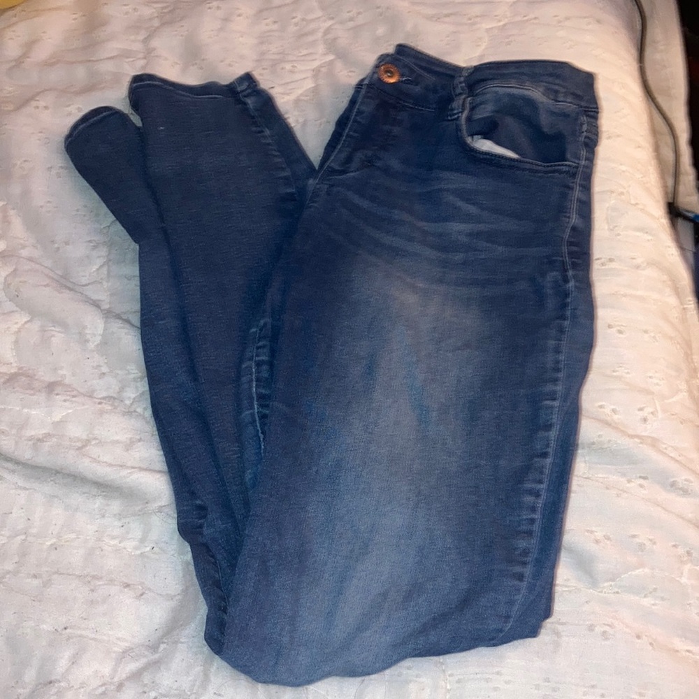 Denim decree size 9 skinny jeans